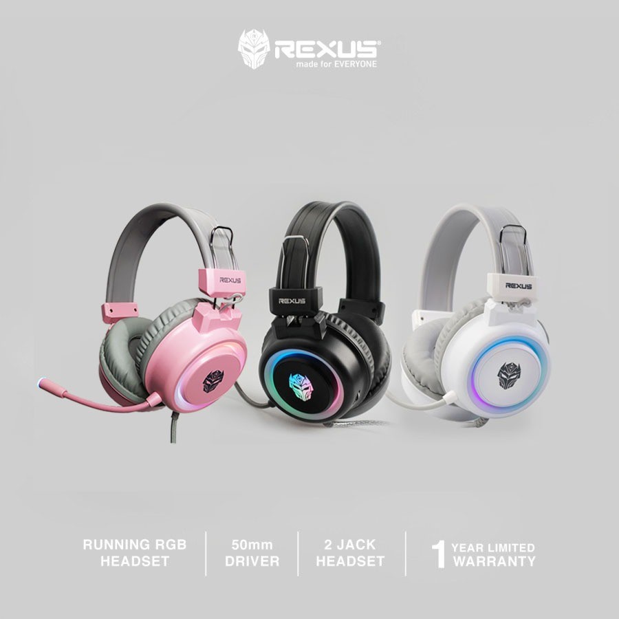 Rexus F30 Vonix Gaming Headset Series – Headset Gaming