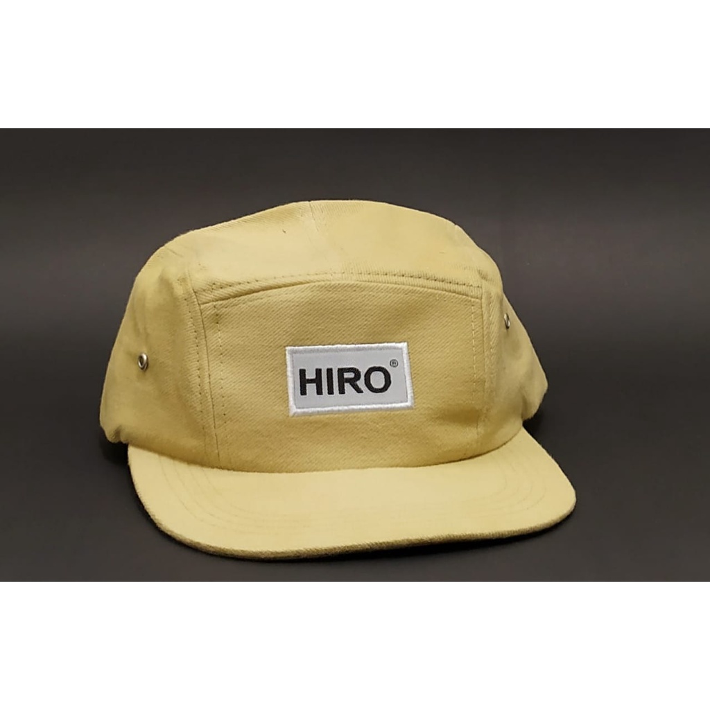 [COD]Topi Snapback Bordir HIRO Lima Panel/Topi Hip-Hop/Topi Distro Keren