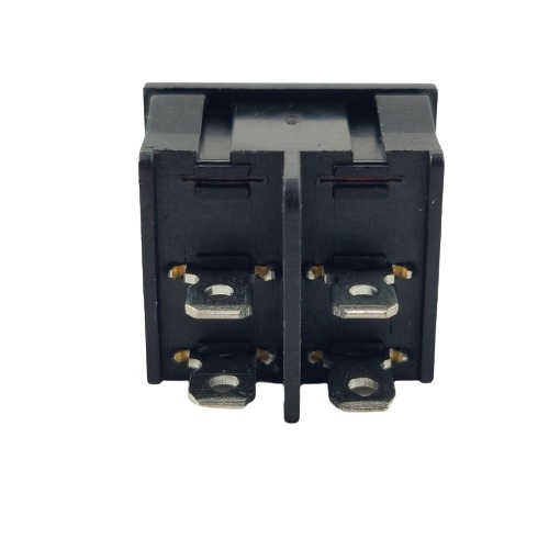 Saklar 4 pin On Off Tombol Lampu Rocker KCD5 Power Switch 4pin