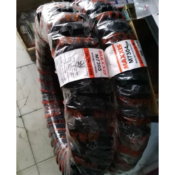 Ban Trail Maxxis Lebar 120-100 & 80-100 Ring 18-21