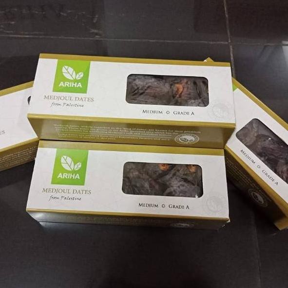

*Terlaris* ⇣ Kurma Medjoul Ariha Asli Palestina Palestine @250 gr , Medjol Medjool Dates ぅ Terlaku..