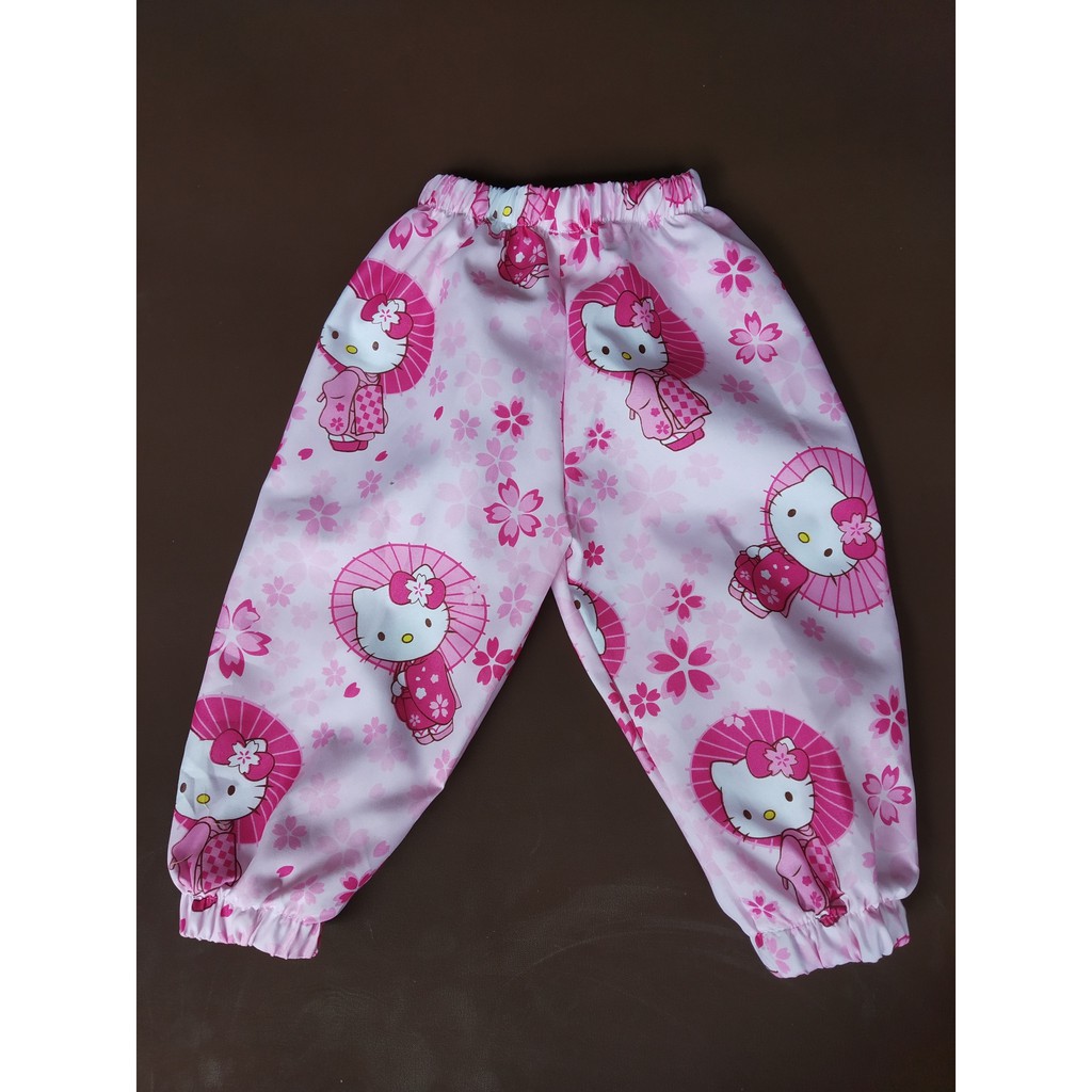 original celana joger anak laki-laki dan perempuan motif  celana anak 1-8 tahun Random