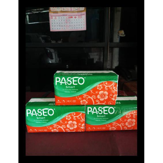 Big Sale Tissue Paseo Smart 250 _ Tissue Kotak Barang Bagus