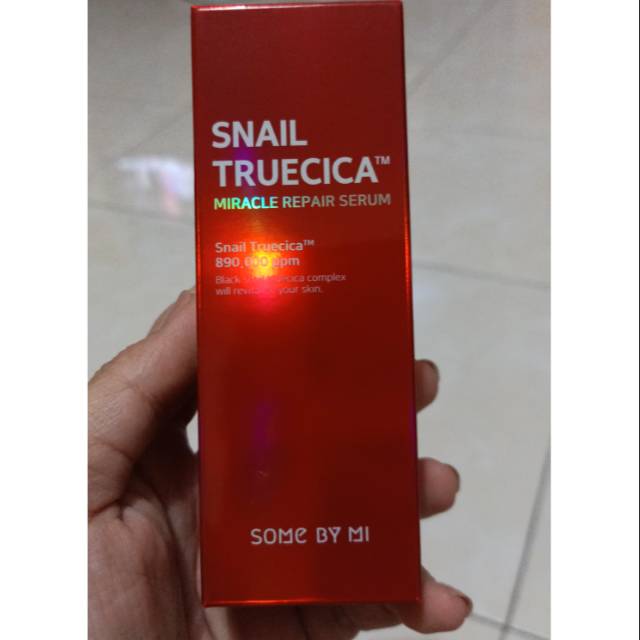 Snail truecica repair serum