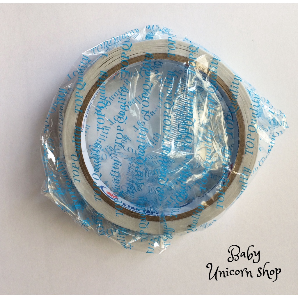 

Double Tape 1/2 Inch putih