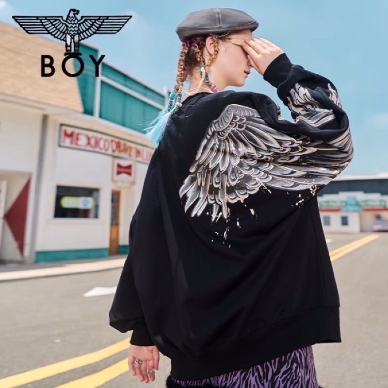 BOY29 SWEATER BOY LONDON PRIA WANITA PRIA ASIA EROPA BRITISH