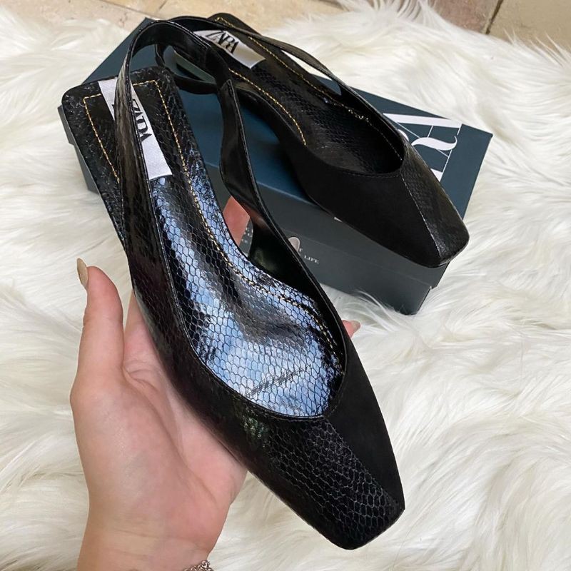 sendal slip on wanita zara import (zrshoe-189)