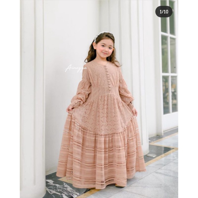 PRELOVED OLESIA DRESS KIDS AINAYYA. ID