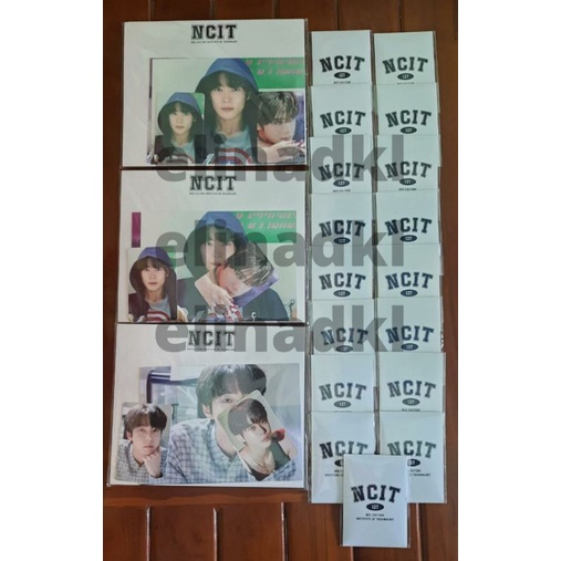 [READY STOCK] MD NCIT Photopack Photocard Taeyong Oading Odading Jungwoo night ver