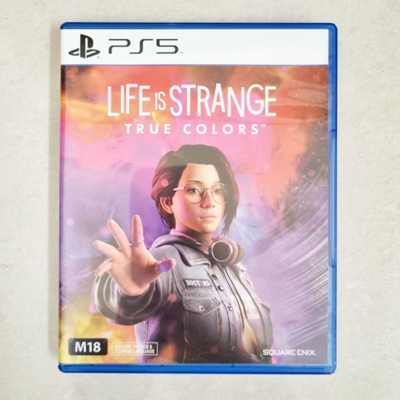 Life is Strange: True Colors PS5 Playstation 5 Game Kaset BD Color