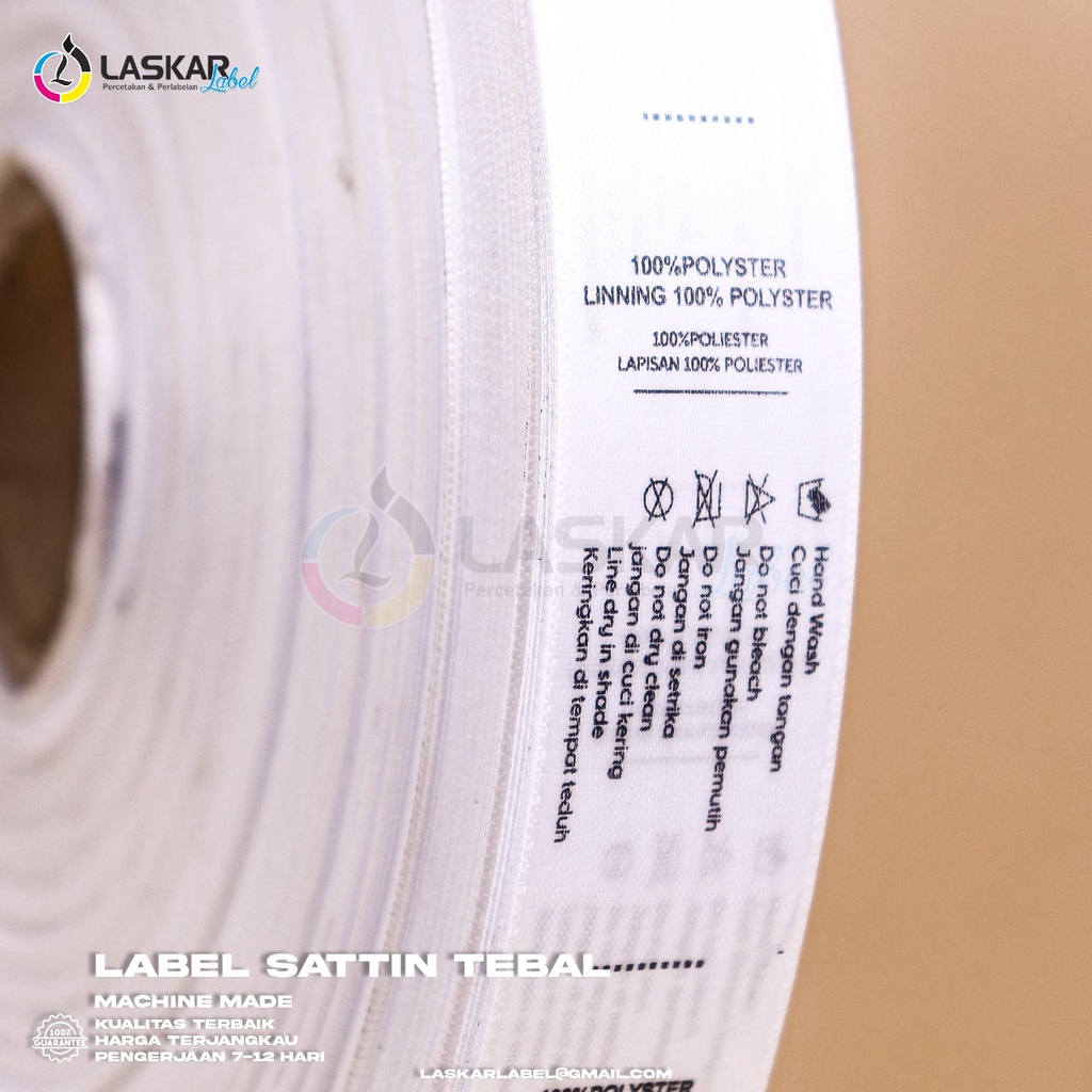 label satin tebal satin imfort satin rajut 2 sisi