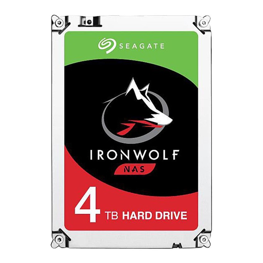 SEAGATE IronWolf 4TB ST4000VN008 3.5&quot; 5900RPM 64MB Cache SATA NAS HDD