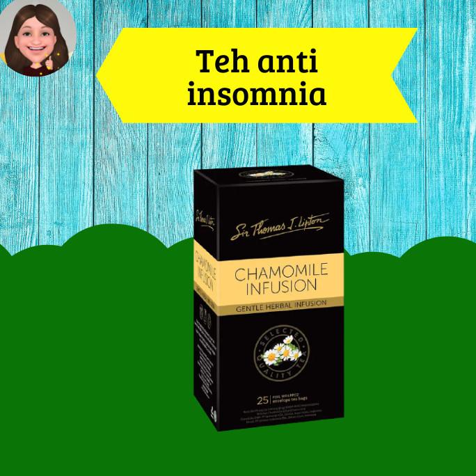 

[ COD ] TEH CHAMOMILE - SIR THOMAS J LIPTON, TEH HERBAL CAMOMILE BERKUALITAS Kode 1299