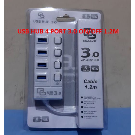 KABEL USB HUB 4 PORT 2.0 BIASA, USB HUB 2.0 7 PORT,  USB 3.0  4 PORT,  USB HUB 3.0 7 PORT