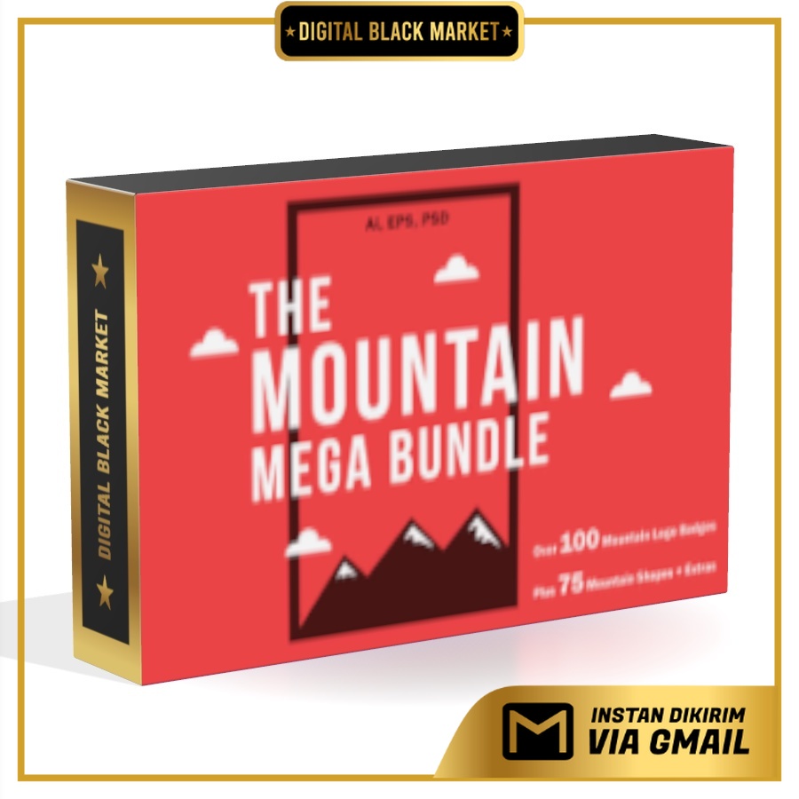 The Mountain Mega Bundle - Vector Designs