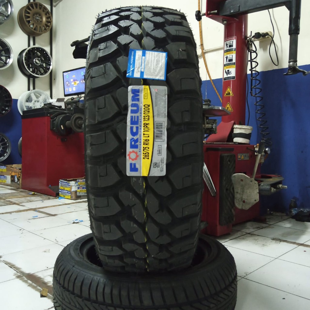 BAN MOBIL STRADA TRITON RING 16 - 265 75 R16 FORCEUM MT