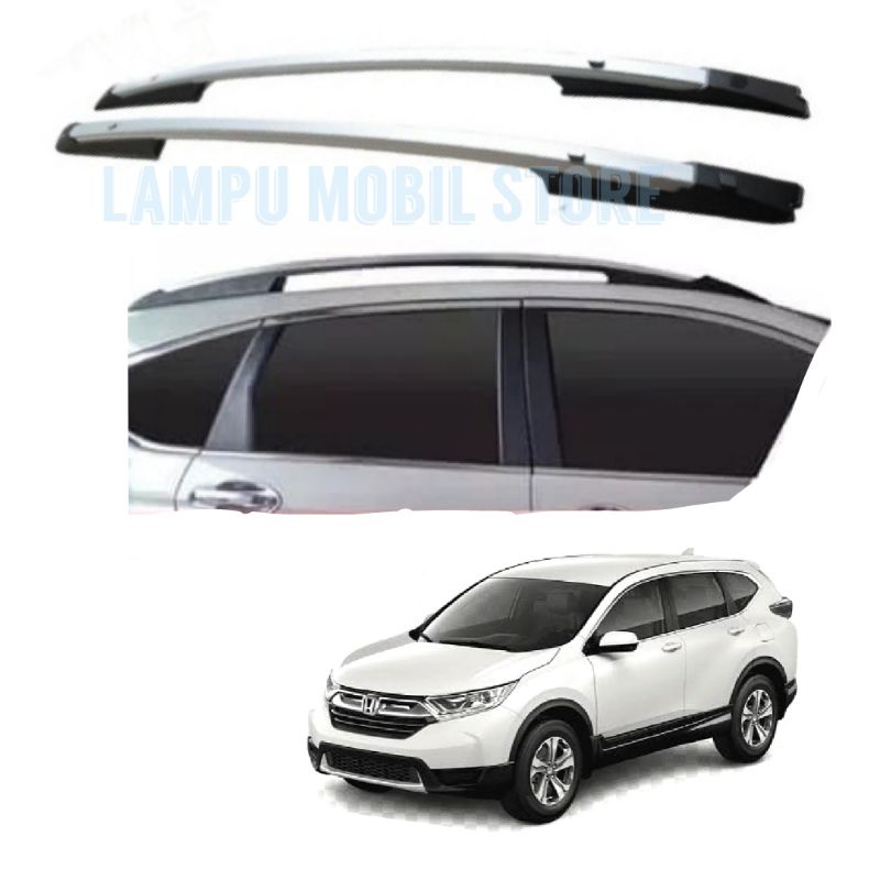 Side Bar Bar Roof Rak Rel Atap Honda All New CRV Turbo