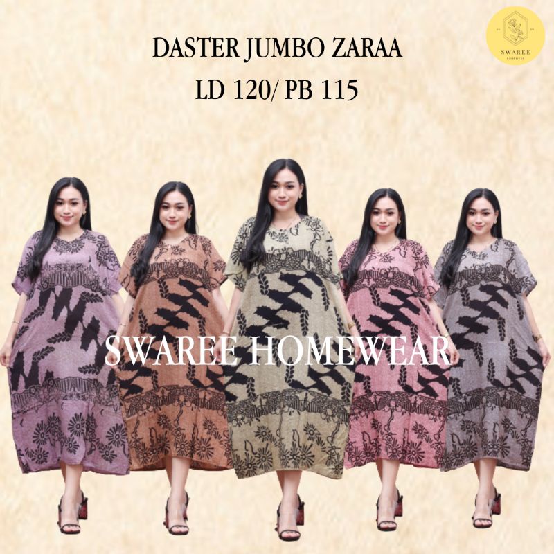 Daster Busui Batik Jumbo Daster Rayon Murah Bisa Pilih Warna