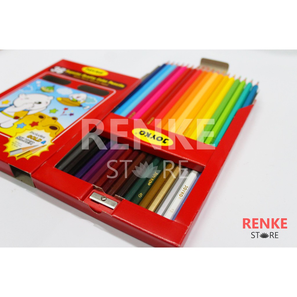 

Pensil Warna Joyko 36 - Color / Colour Pencils