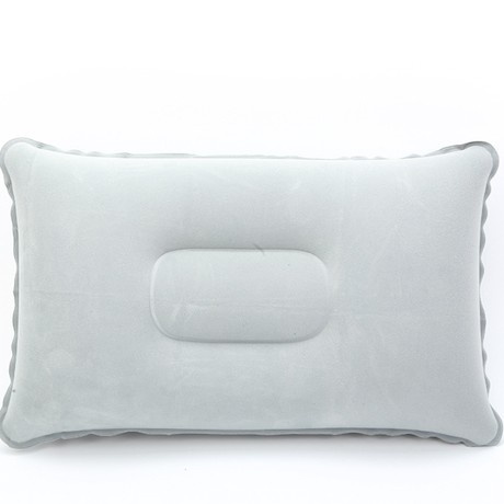 HanyaBeli Bantal Angin Kepala Kecil Tiup Untuk Travel Travel Pillow Rectangular