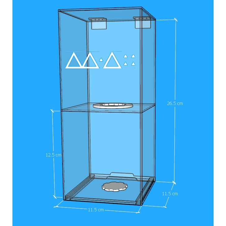 Lightstick B1A4 / Box Lightstick B1A4 / Box Lightstick Akrilik