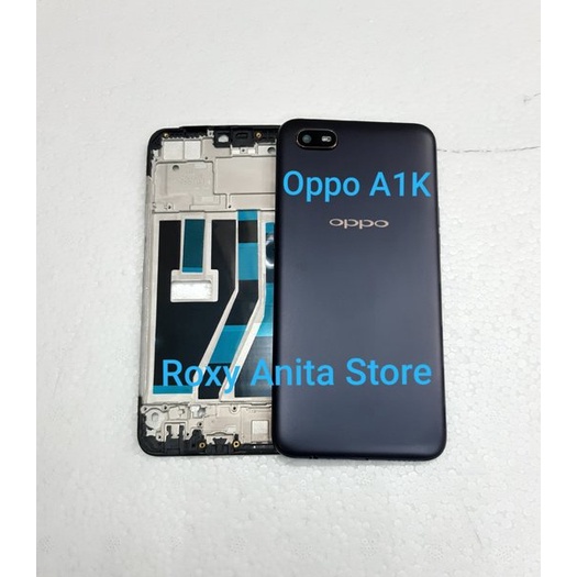Casing Housing Kesing Fullset Frame Lcd Oppo A1K