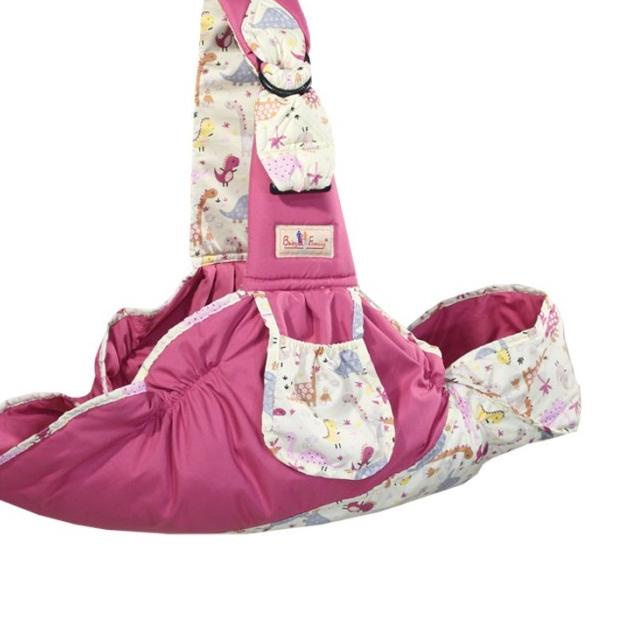 ✼ Gendongan Samping Bayi Baby Scots Scoot Scot Baby Family 6 BFG6201 - Coklat ✭
