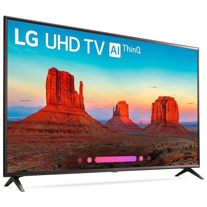 Smart Tv Lg 55inc Uhd Tv 4k Lg 55uk6300 Hitam Shopee Indonesia