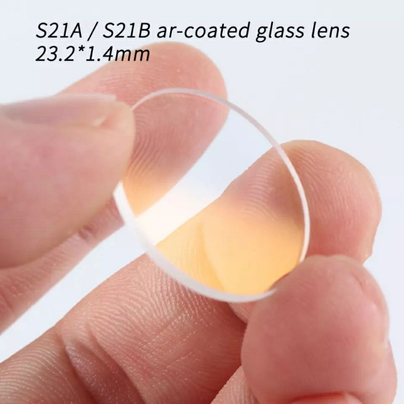 Kaca Senter Glass Lens Convoy S21A S21B 23.2mm AR Coated