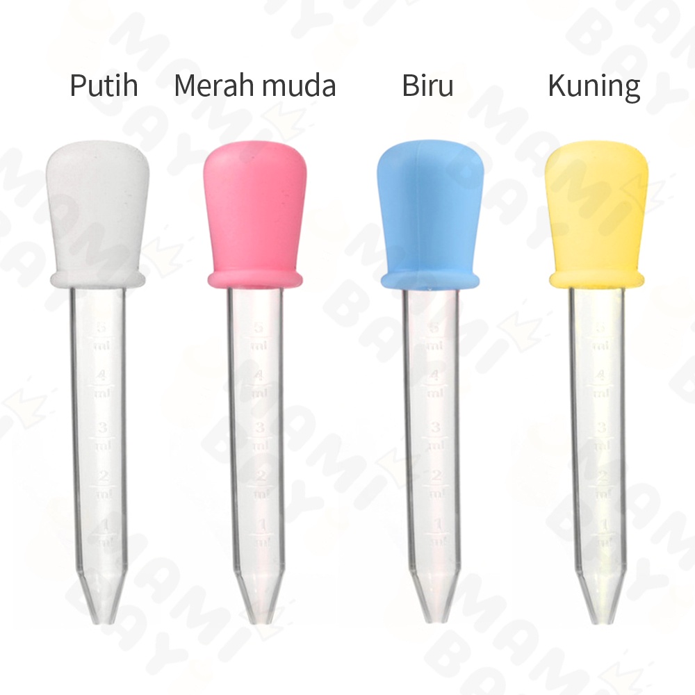 Mamibayi Pipet Tetes Obat Bayi 5ml pipet obat bayi