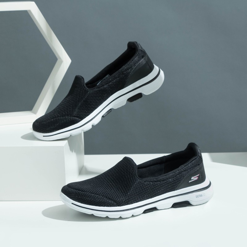 SKECHERS sepatu sneakers wanita tanpa  sepatu sneaker shoes wanita slip