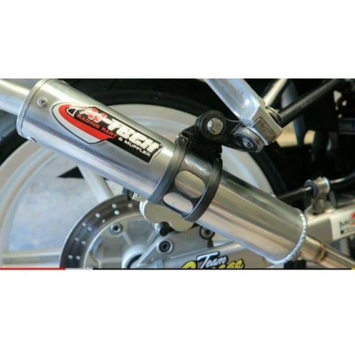 KLEMAN KNALPOT ACERBIS KLEM KNALPOT BREKET KNALPOT ACERBIS 2,5INCH 3INCH 3,5INCH KLEMAN KNALPOT ACERBIS HITAM GANTUNGAN KNALPOT PNP UNTUK SELENCER 2 TAK 4 TAK NINJA R RR KR SATRIA FU MATIC BEBEK DLL BAHAN ASLI NYLON ANTI PANAS KUALITAS TERJAMIN PNP