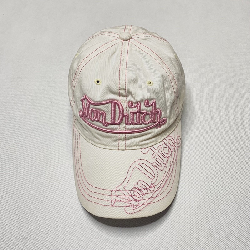 White Von Dutch Cap