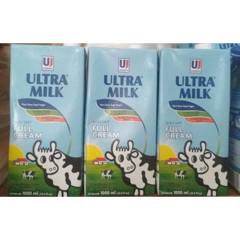 

SUSU UHT ULTRA MILK 1 LITER