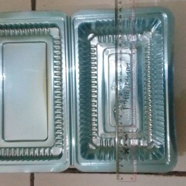 Mika 2A / Mika plastik 2A/mika  tempat kue Tebal