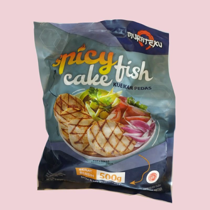 

Murateku Spicy Fish Cake 500gr