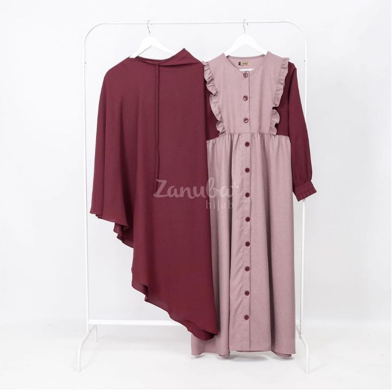 Gamis Set GSK 37 by Zanuba