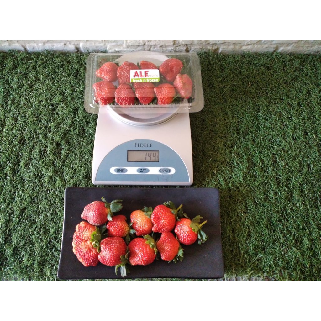 

Strawberry,stroberry,stroberi AL Jumbo 150gr