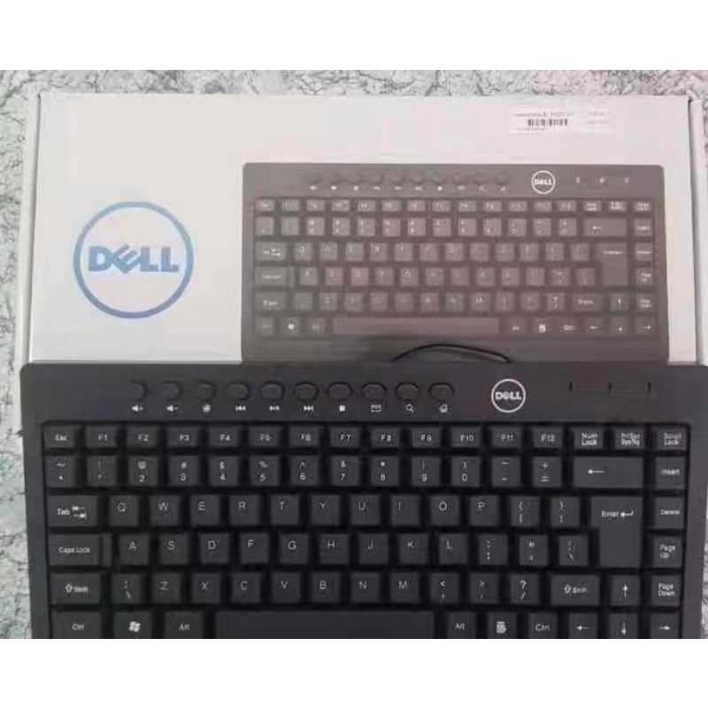 USB Mini Keyboard Dell/HP Multimedia For PC Laptop