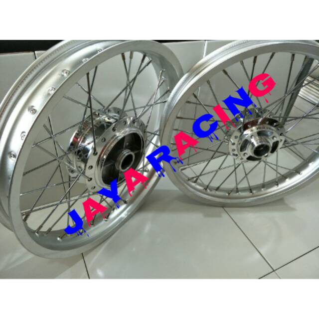 Paketan velg ring 17 Rx king tapak lebar 250/17 215/17 paket komplit sdah brikut stel velg bbs reg