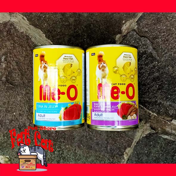 Meo kaleng Adult kaleng 400gr All Variant