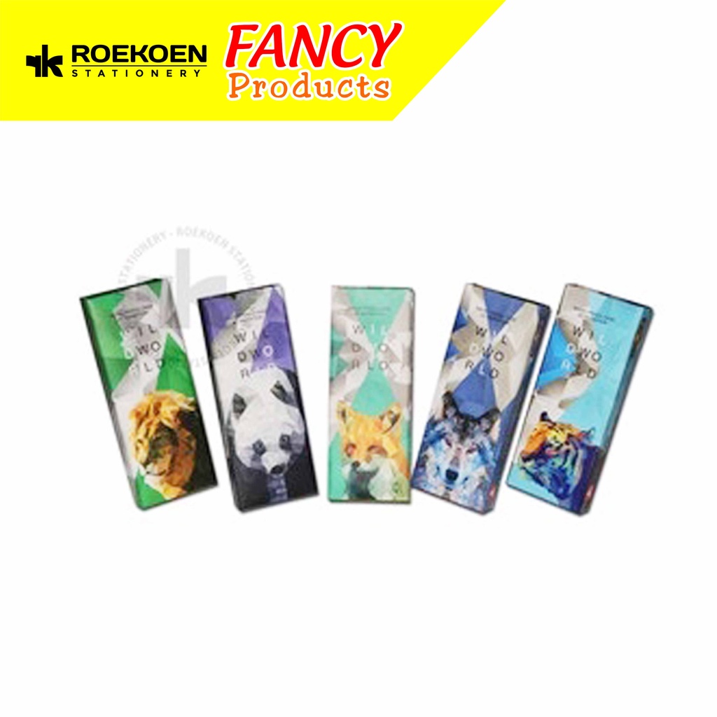 

Kiky Pencil Case Dos 625043 4D Animal