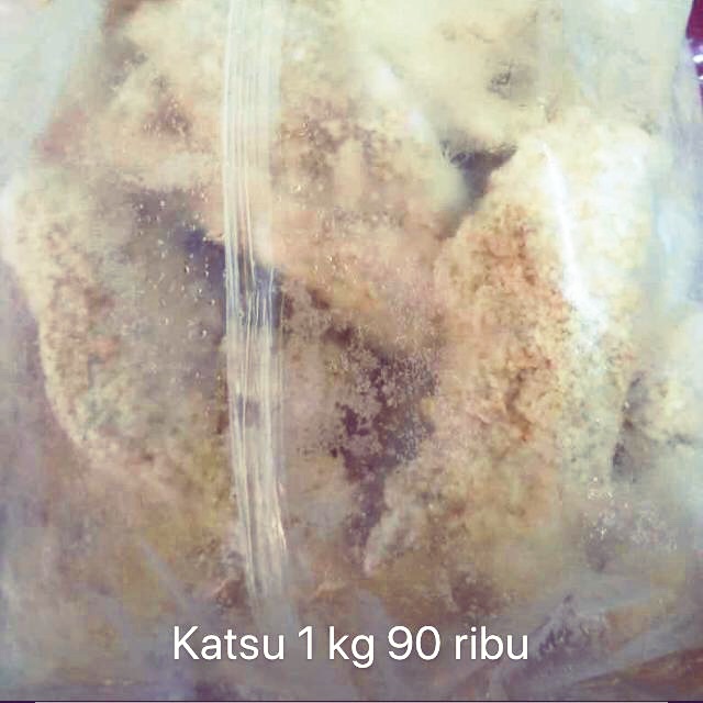

Chicken katsu