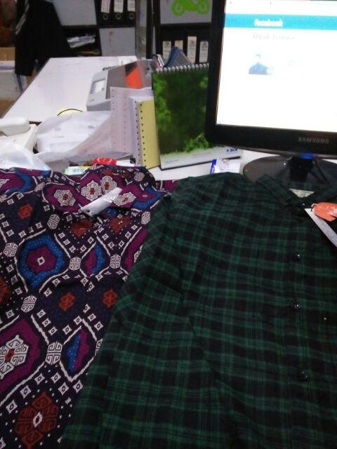 Brotherholic Kemeja Batik Songket Pria Slim Fit