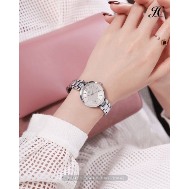 JIMS HONEY WATCH KODE H 8416 L (JAM TANGAN WANITA) FREE EXCLUSIVE BOX
