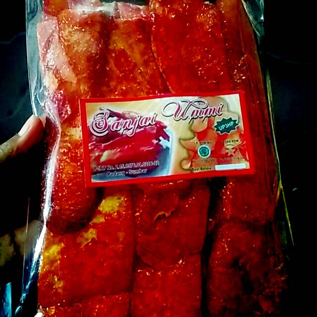 

Singkong balado 250gr