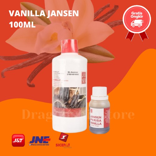 

Vanilla Extract Jansen 100Ml Vanilla Ekstrak Pasta Vanilla