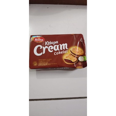 

Roma kelapa krim coklat 200gram