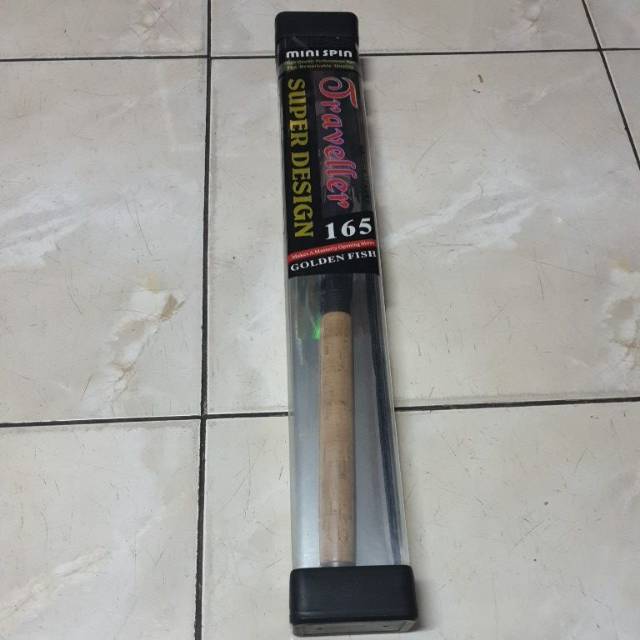 Joran Antena Golden Fish Mini Spin Traveller 150 165