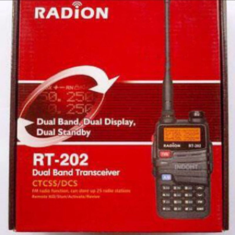 HT RADION RT 202 MURAH ORIGINAL GARANSI
